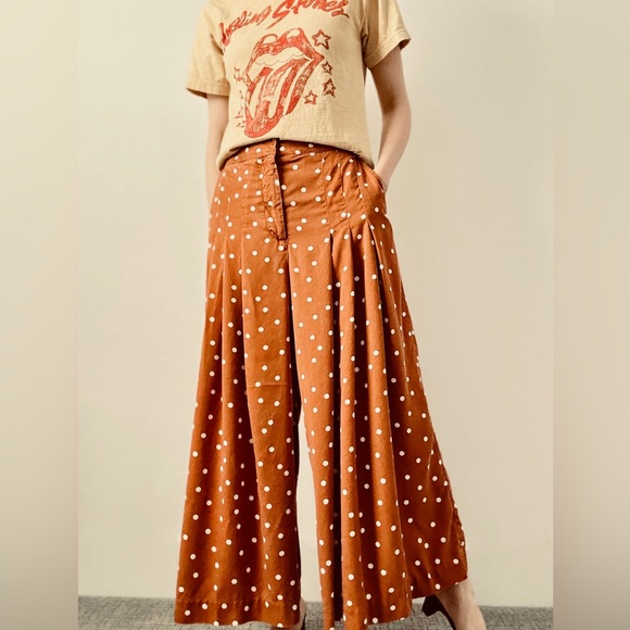 Anthropologie Pants - Anthropologie Isobel Pleated Wide-Leg Pants